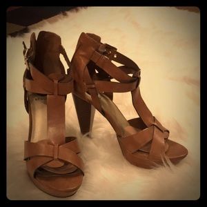 G by Guess heels WORN ONCE